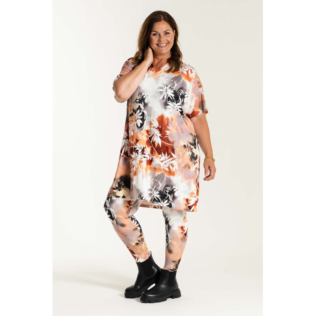 Gozzip Woman Ewa Tunic Tunic Multi Colour