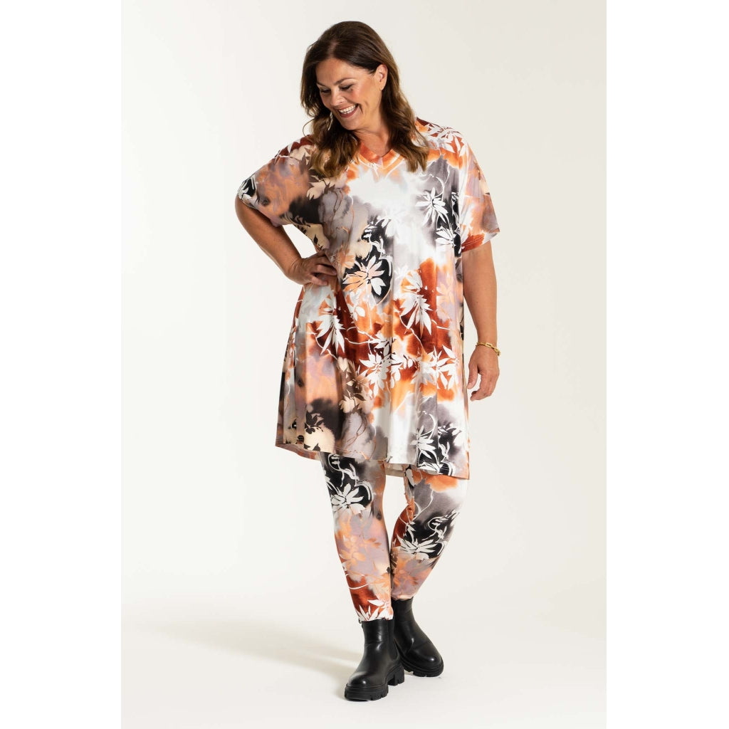 Gozzip Woman Ewa Tunic Tunic Multi Colour