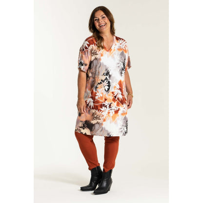 Gozzip Woman Ewa Tunic Tunic Multi Colour
