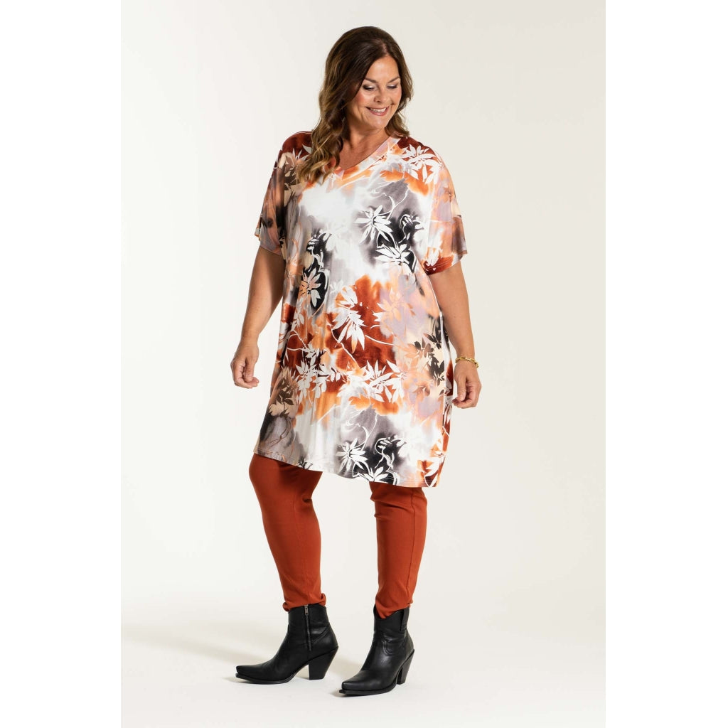 Gozzip Woman Ewa Tunic Tunic Multi Colour
