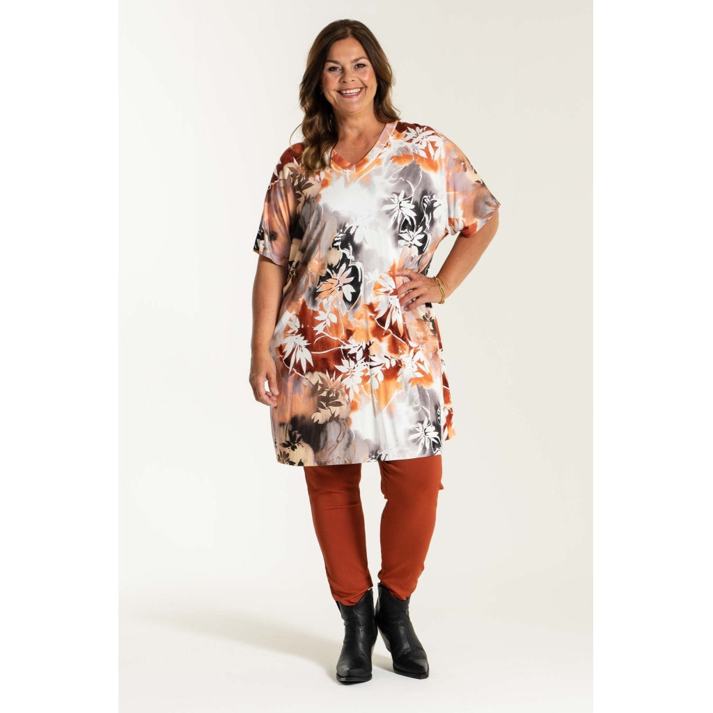 Gozzip Woman Ewa Tunic Tunic Multi Colour