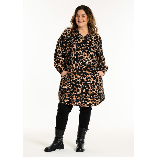 Gozzip Woman GAbigail Tunic Tunic Animal print