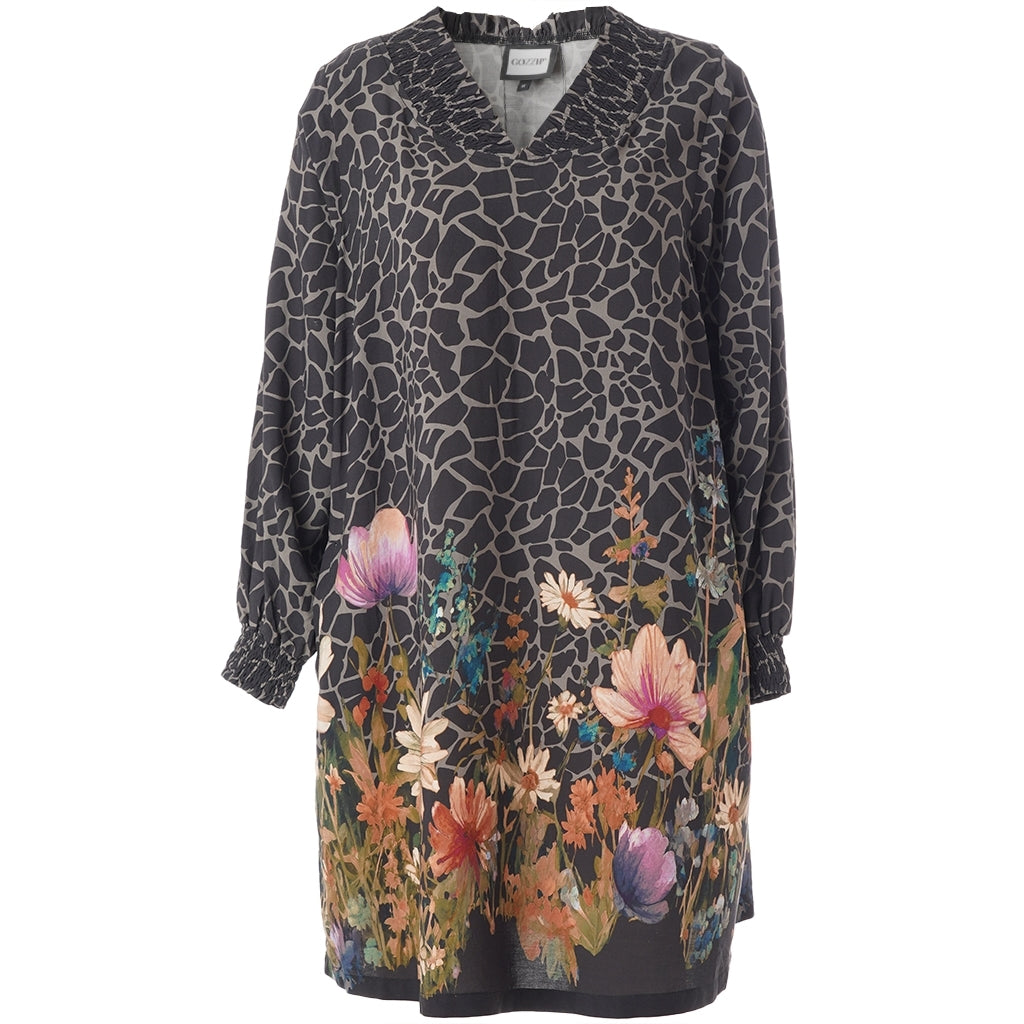 Gozzip Woman GAbigail Tunic Tunic Multi Colour