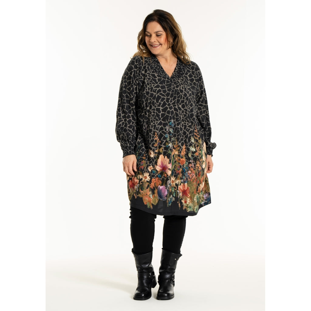 Gozzip Woman GAbigail Tunic Tunic Multi Colour