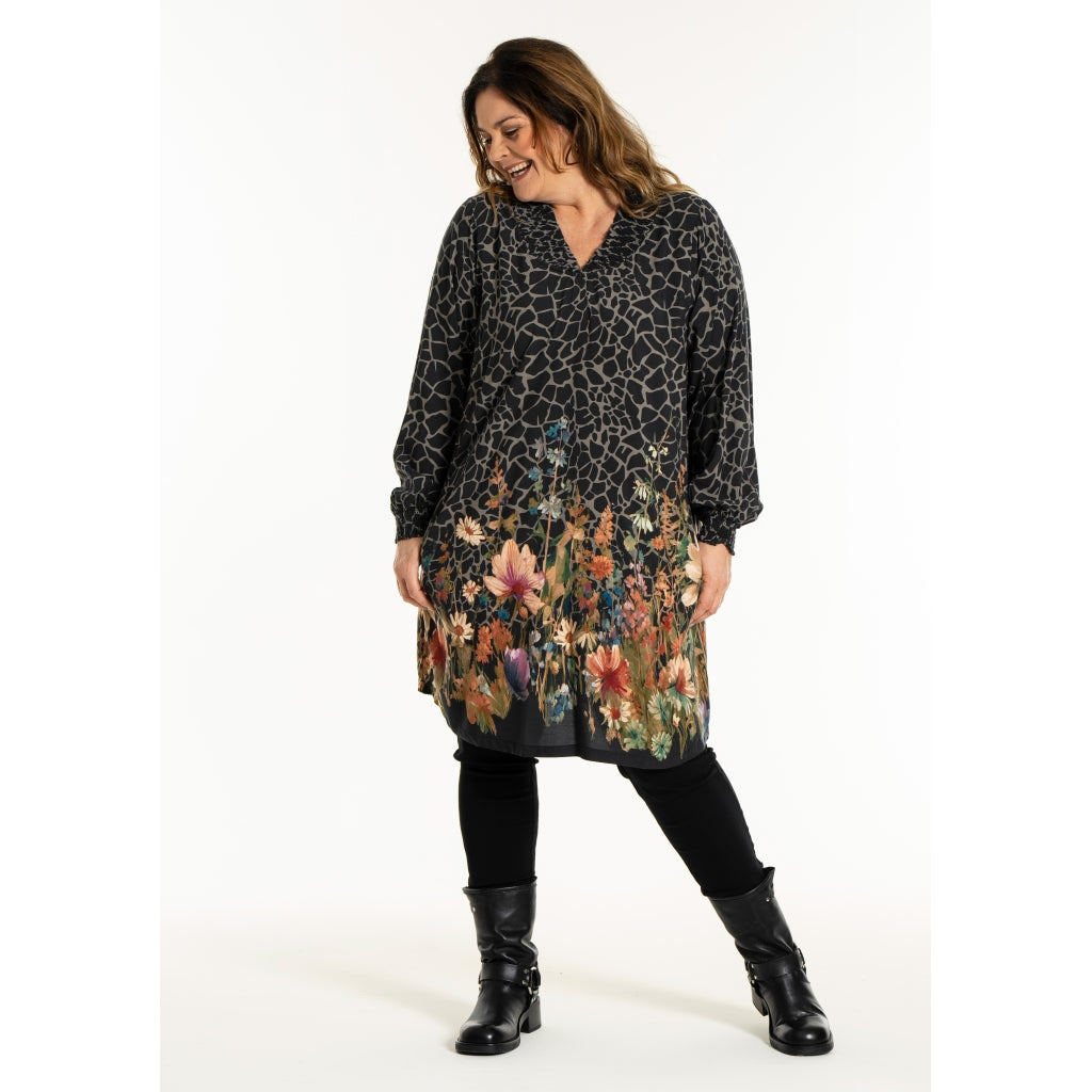 Gozzip Woman GAbigail Tunic Tunic Multi Colour