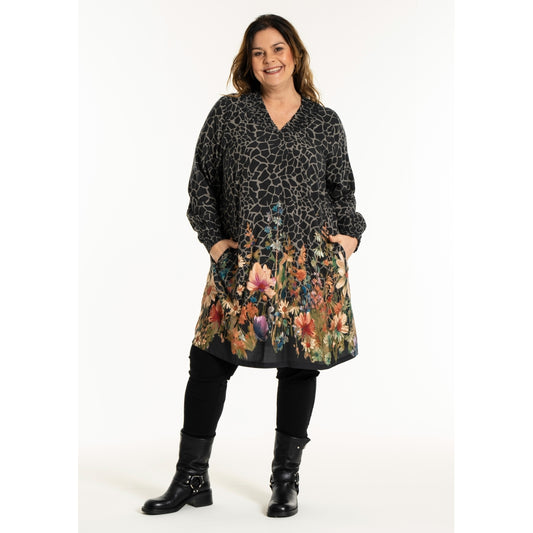 Gozzip Woman GAbigail Tunic Tunic Multi Colour