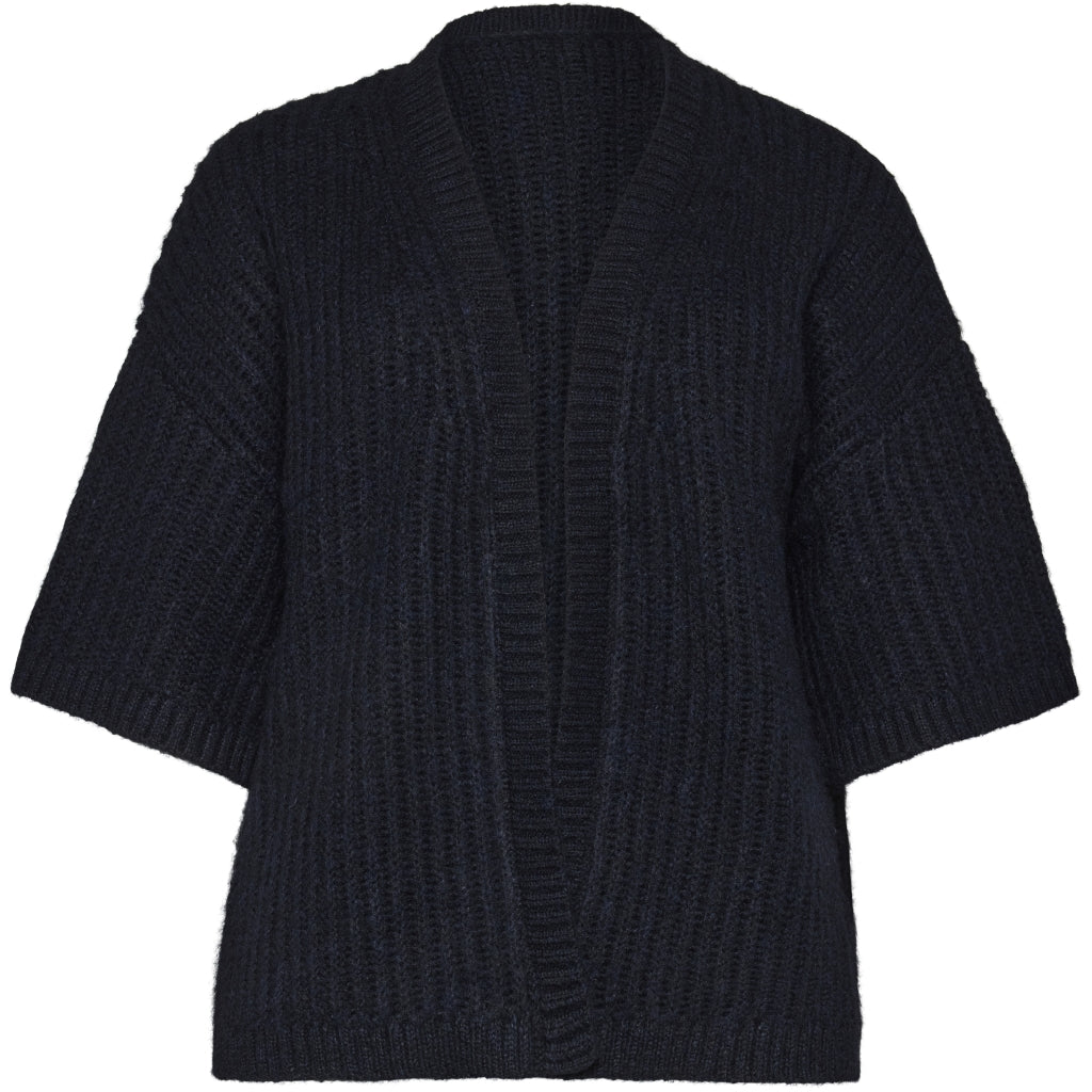 Gozzip Woman GAida Knit Cardigan Cardigan Navy