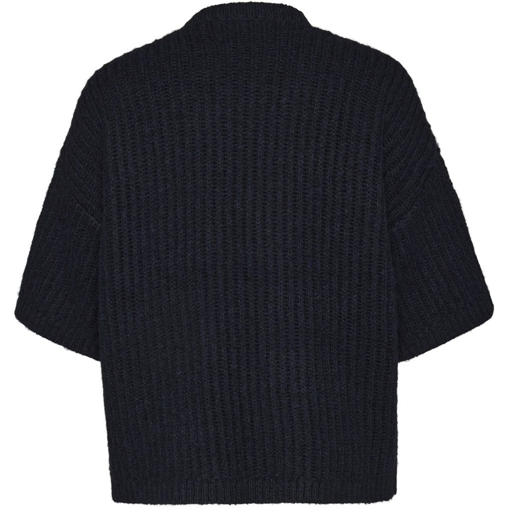 Gozzip Woman GAida Knit Cardigan Cardigan Navy