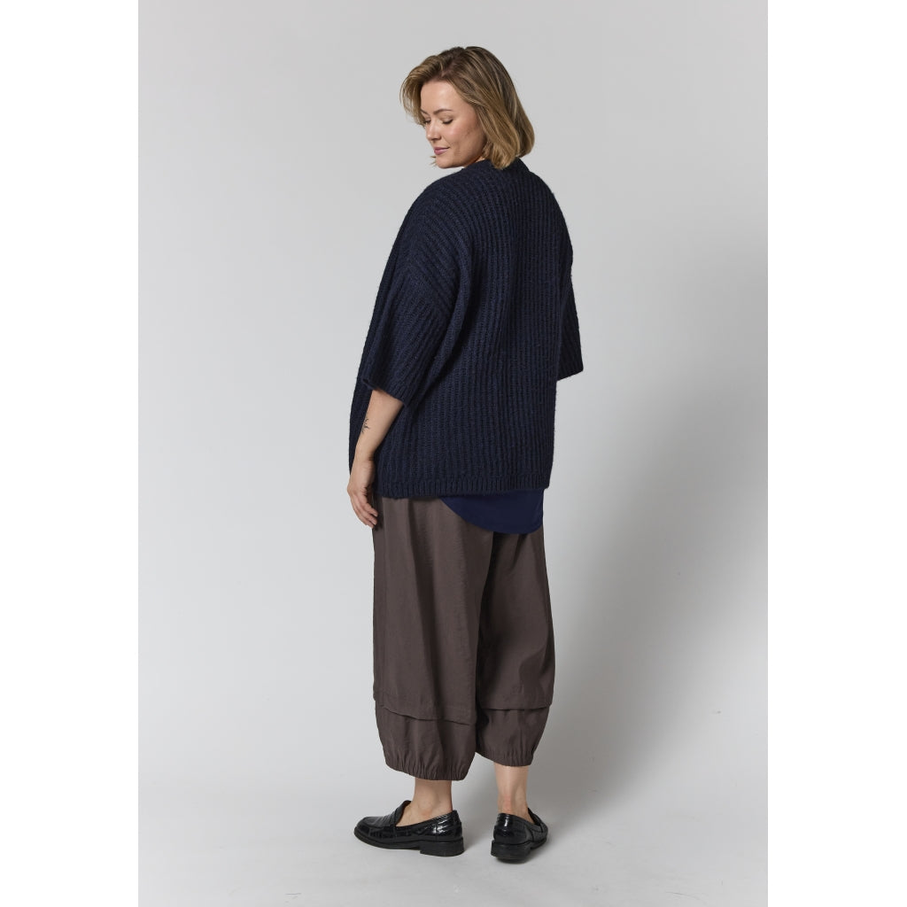 Gozzip Woman GAida Knit Cardigan Cardigan Navy