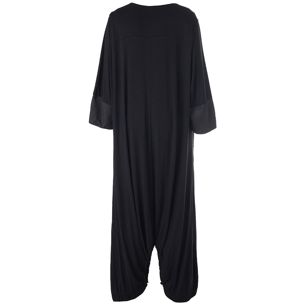 Gozzip Woman GAlba Jumpsuit Jumpsuit Black