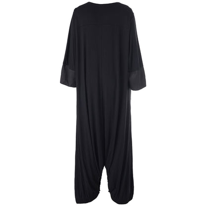 Gozzip Woman GAlba Jumpsuit Jumpsuit Black