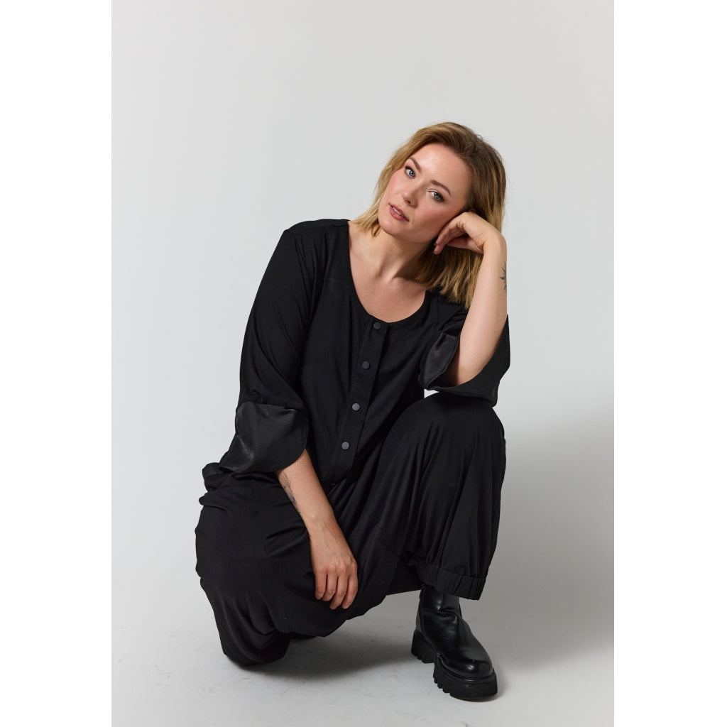 Gozzip Woman GAlba Jumpsuit Jumpsuit Black