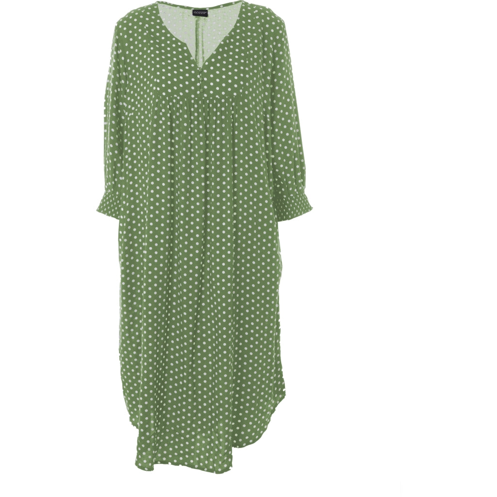 Gozzip Woman GAlice Dress Dress Green