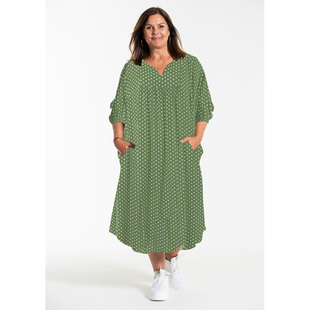 Gozzip Woman GAlice Dress Dress Green