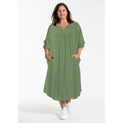 Gozzip Woman GAlice Dress Dress Green