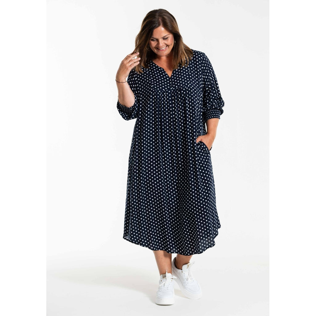 Gozzip Woman GAlice Dress Dress Navy