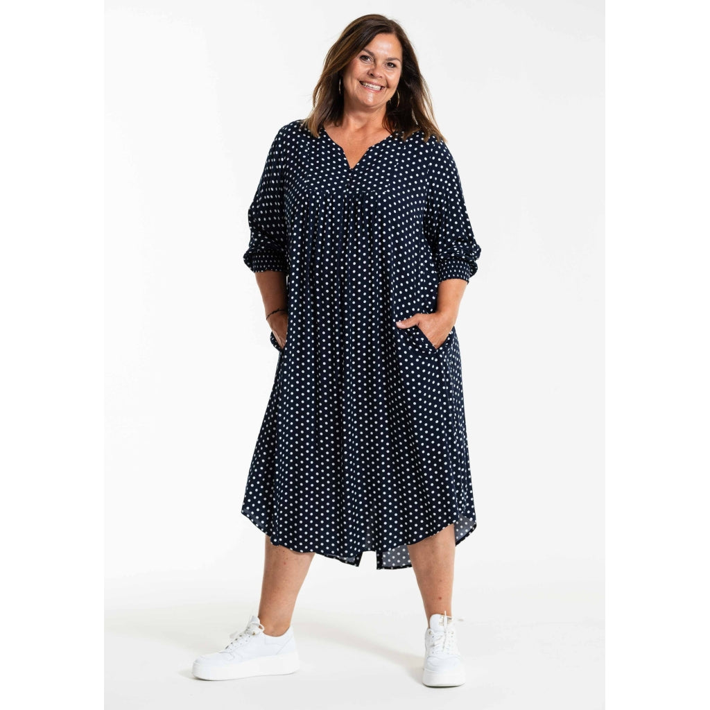 Gozzip Woman GAlice Dress Dress Navy