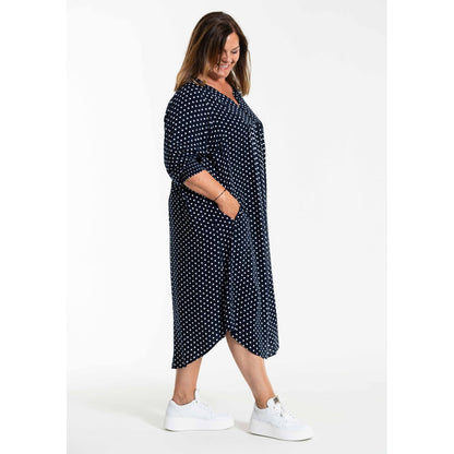 Gozzip Woman GAlice Dress Dress Navy