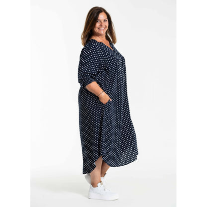 Gozzip Woman GAlice Dress Dress Navy