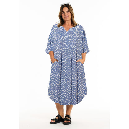 Gozzip Woman GAlice Dress Dress Blue haze