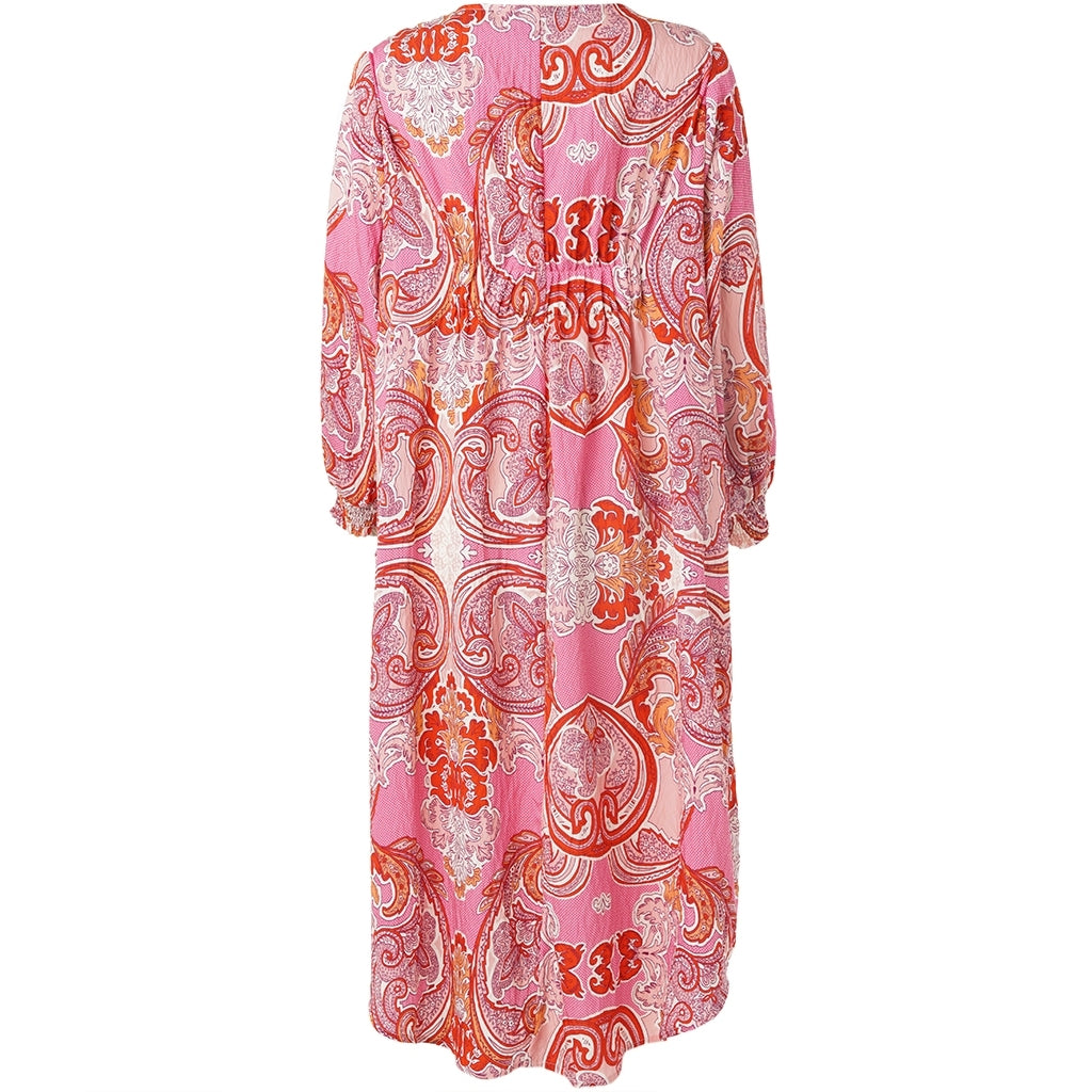 Gozzip Woman GAlice Dress Dress Red mix print
