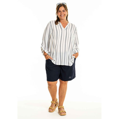 Gozzip Woman GAlice Shorts Shorts Navy