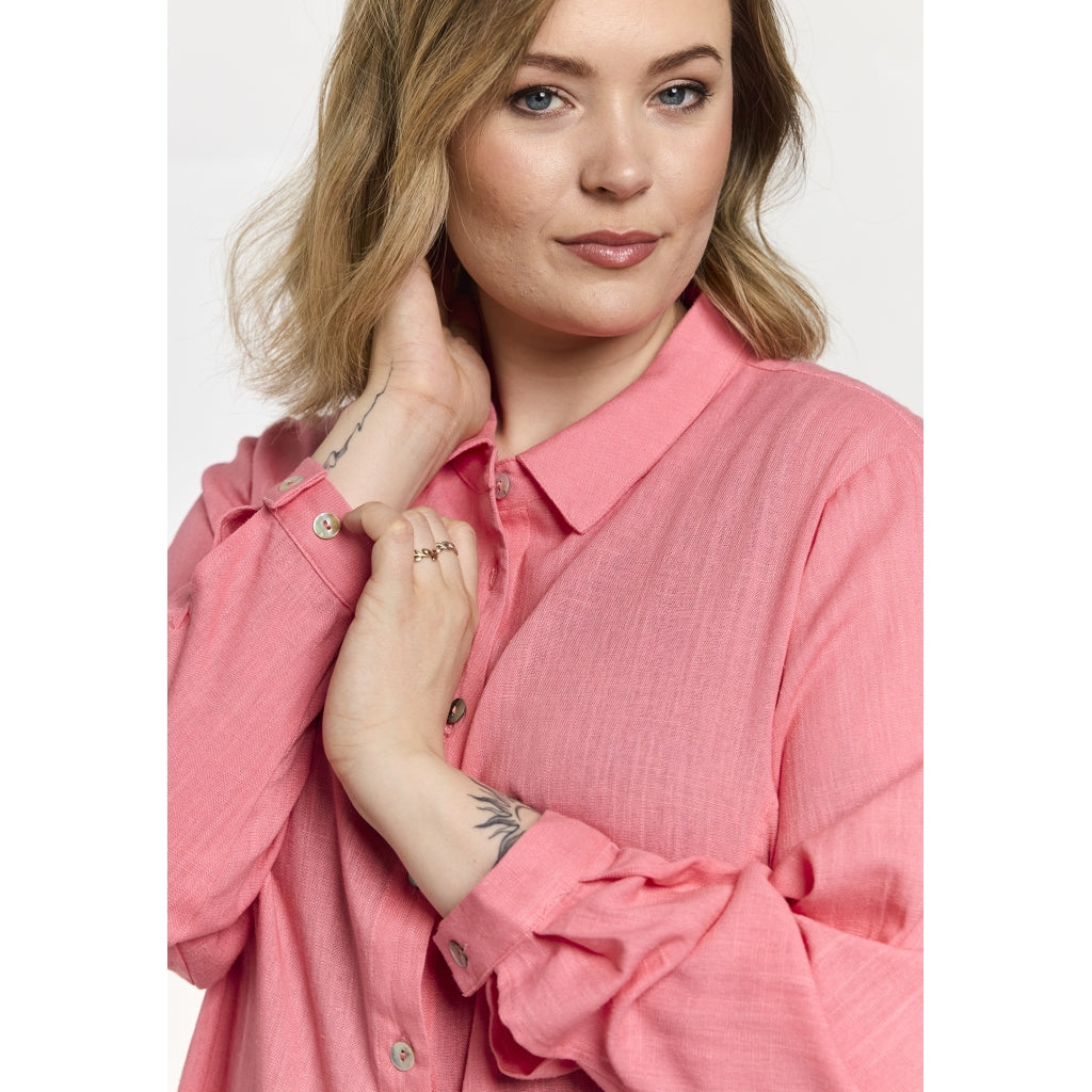 Gozzip Woman GAlma Shirt Shirt Bubblegum