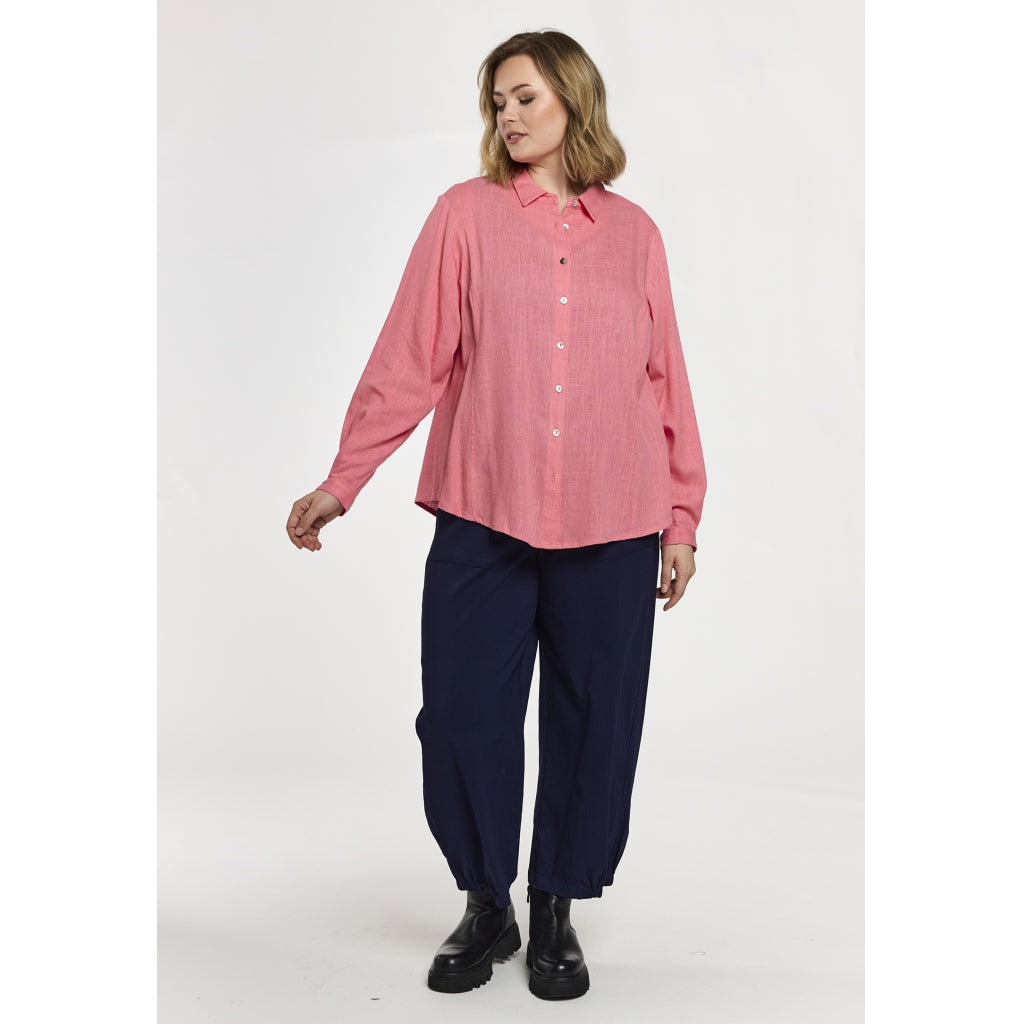 Gozzip Woman GAlma Shirt Shirt Bubblegum
