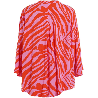 Gozzip Woman GAlva Blouse Blouse Pink/Orange