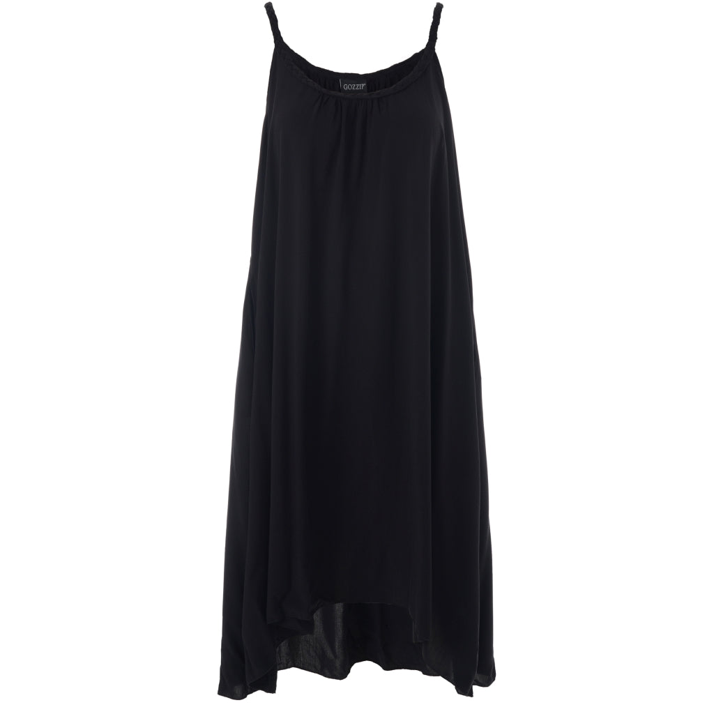 Gozzip Woman GAmalie Dress Dress Black