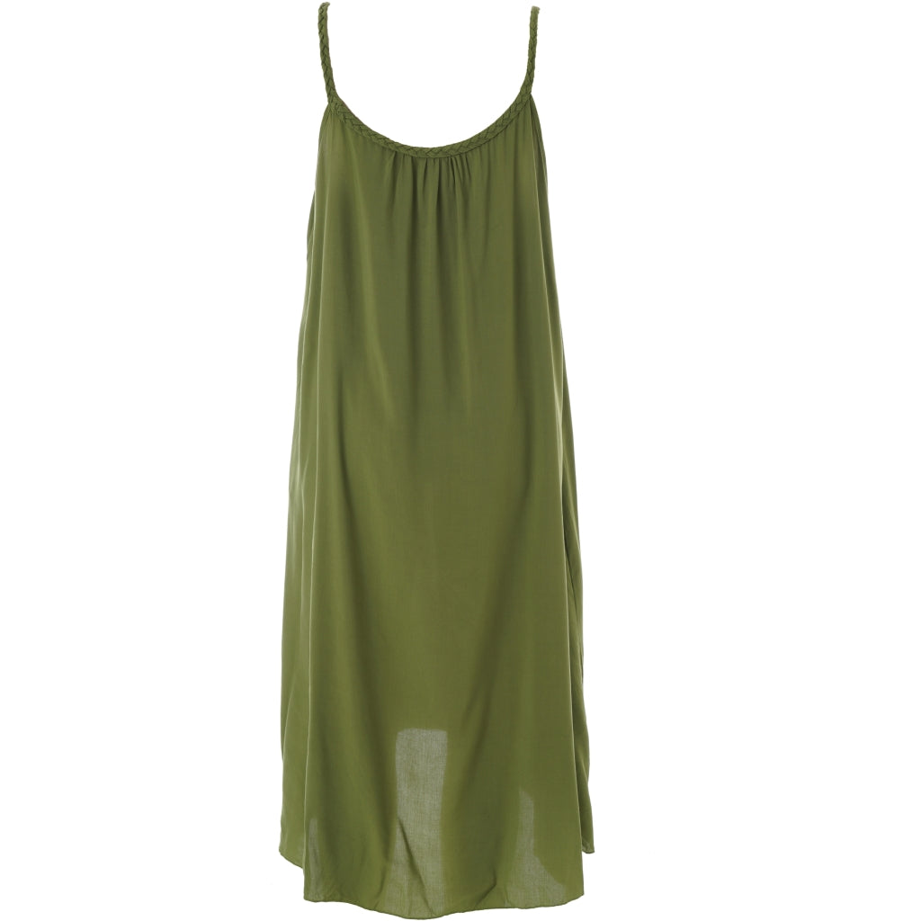 Gozzip Woman GAmalie Dress Dress Summer olive