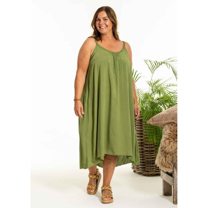 Gozzip Woman GAmalie Dress Dress Summer olive