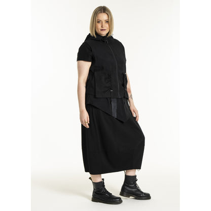 Gozzip Woman GAmara Skirt Skirt Black