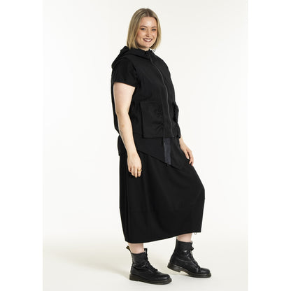 Gozzip Woman GAmara Skirt Skirt Black