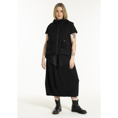 Gozzip Woman GAmara Skirt Skirt Black
