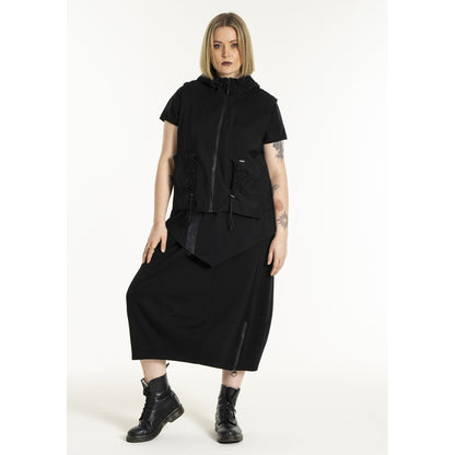 Gozzip Woman GAmara Skirt Skirt Black