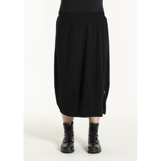 Gozzip Woman GAmara Skirt Skirt Black