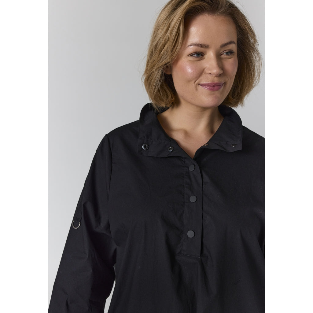 Gozzip Woman GAmina Tunic Tunic Black