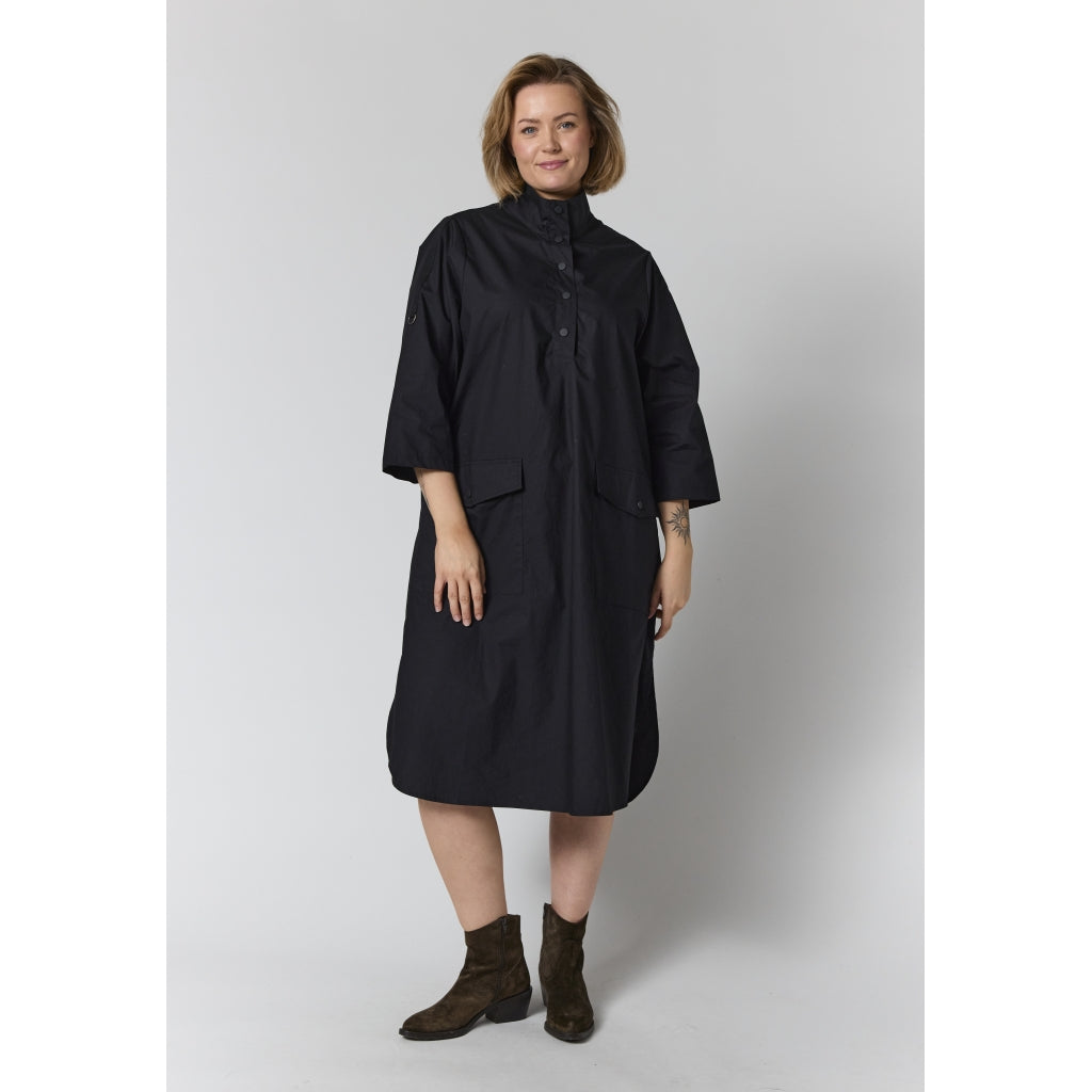 Gozzip Woman GAmina Tunic Tunic Black