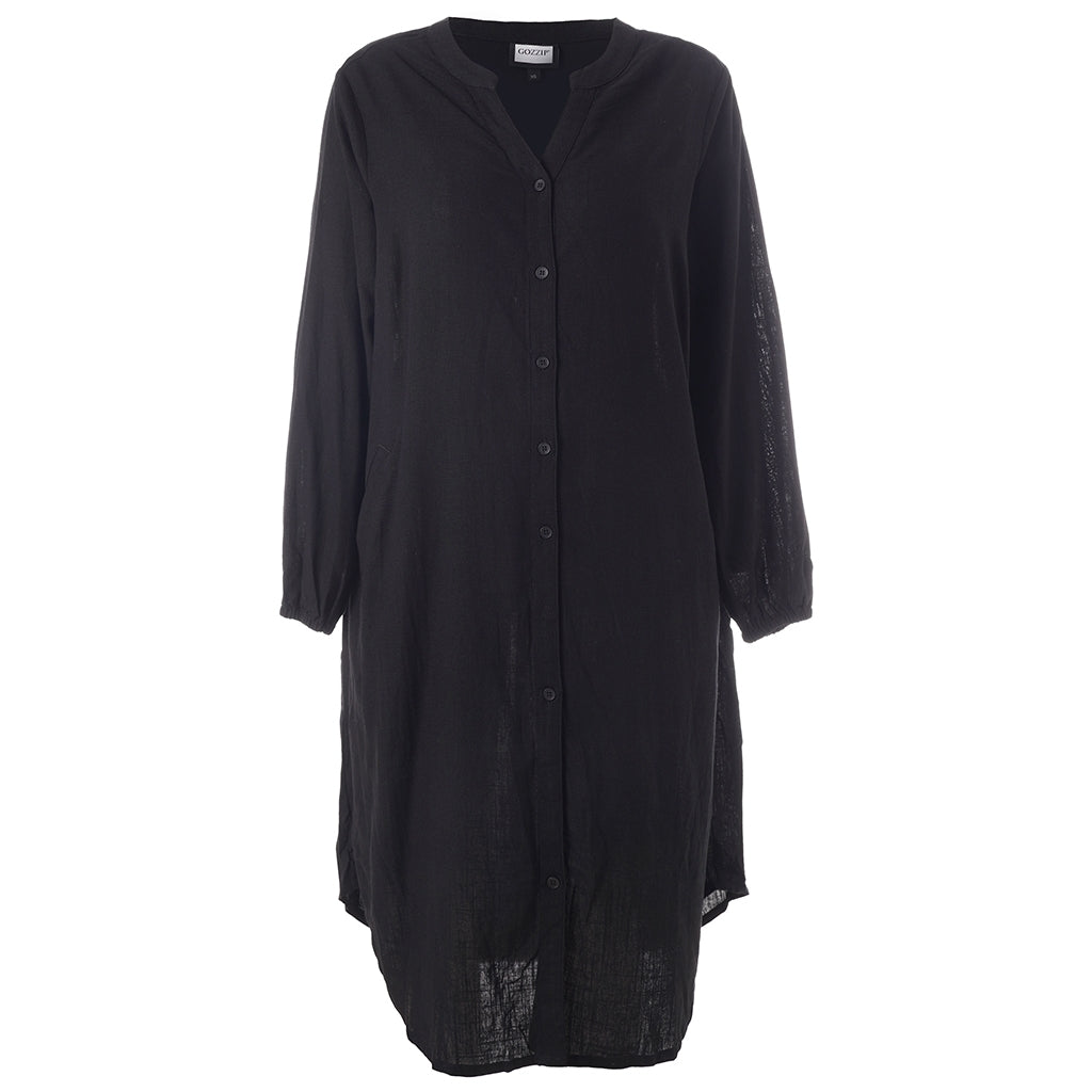 Gozzip Woman GAnja Dress Dress Black