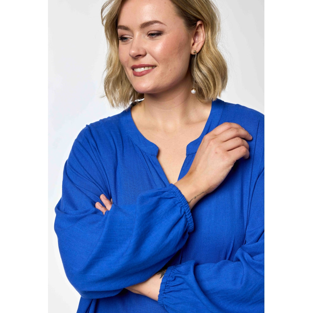 Gozzip Woman GAnja Dress Dress Blue