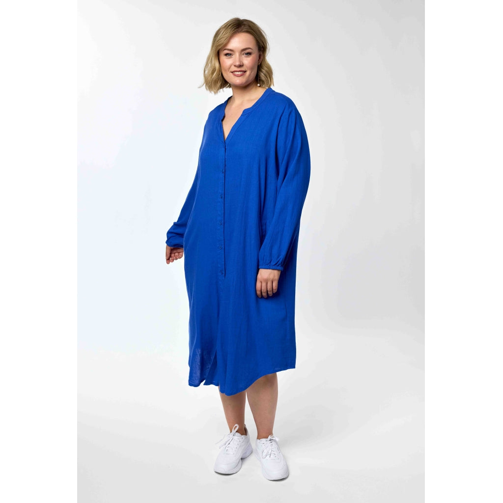 Gozzip Woman GAnja Dress Dress Blue