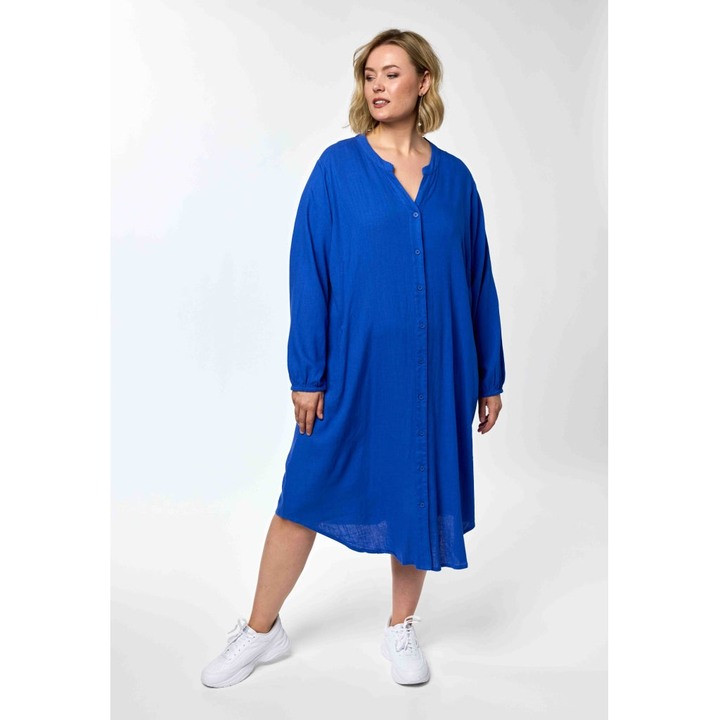 Gozzip Woman GAnja Dress Dress Blue