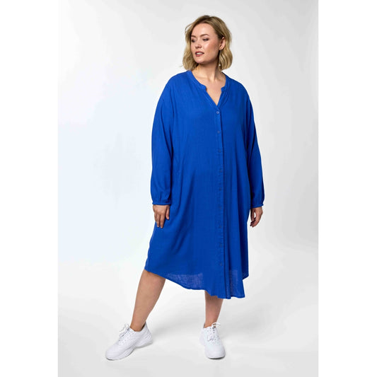 Gozzip Woman GAnja Dress Dress Blue