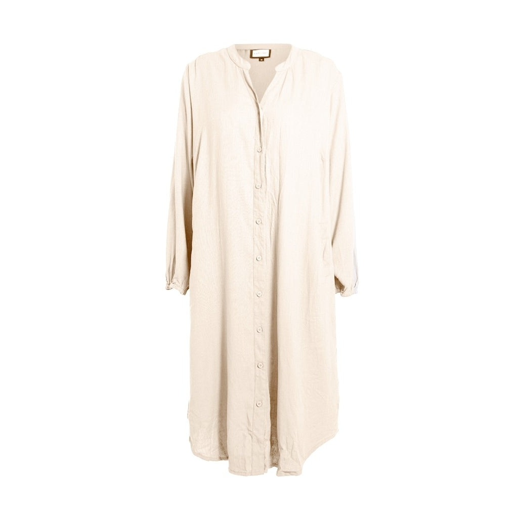 Gozzip Woman GAnja Dress Dress Natural