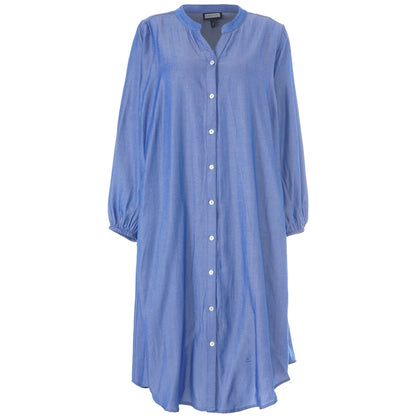 Gozzip Woman GAnja Dress Dress Blue denim look