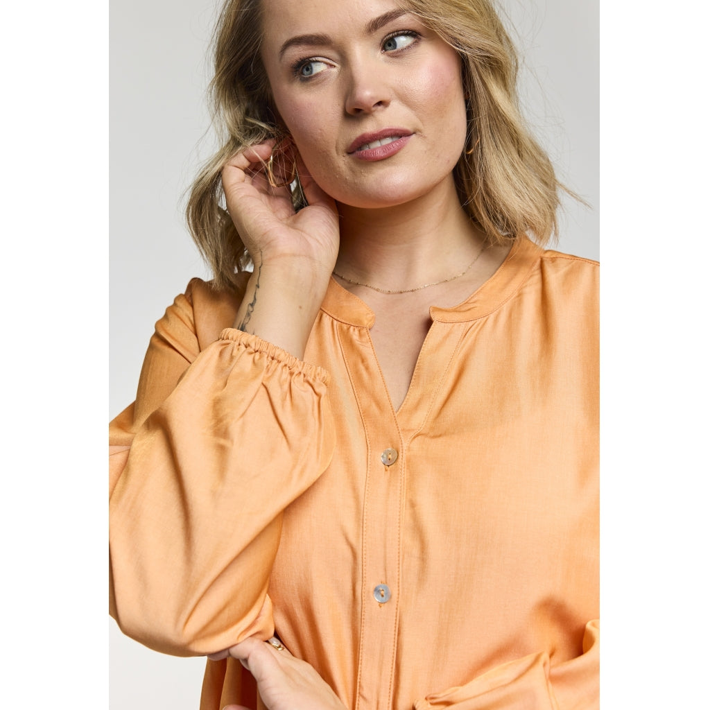 Gozzip Woman GAnja Dress Dress Orange