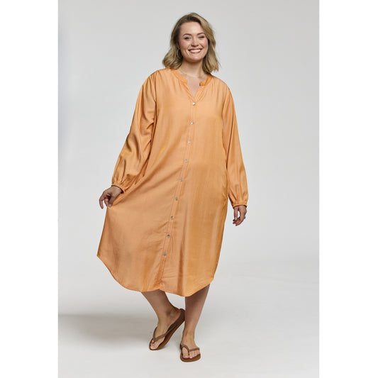 Gozzip Woman GAnja Dress Dress Orange