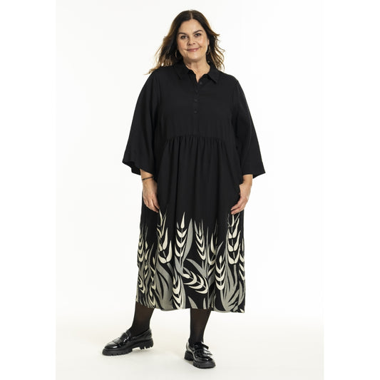 Gozzip Woman GAnn-Louise Dress Dress Black