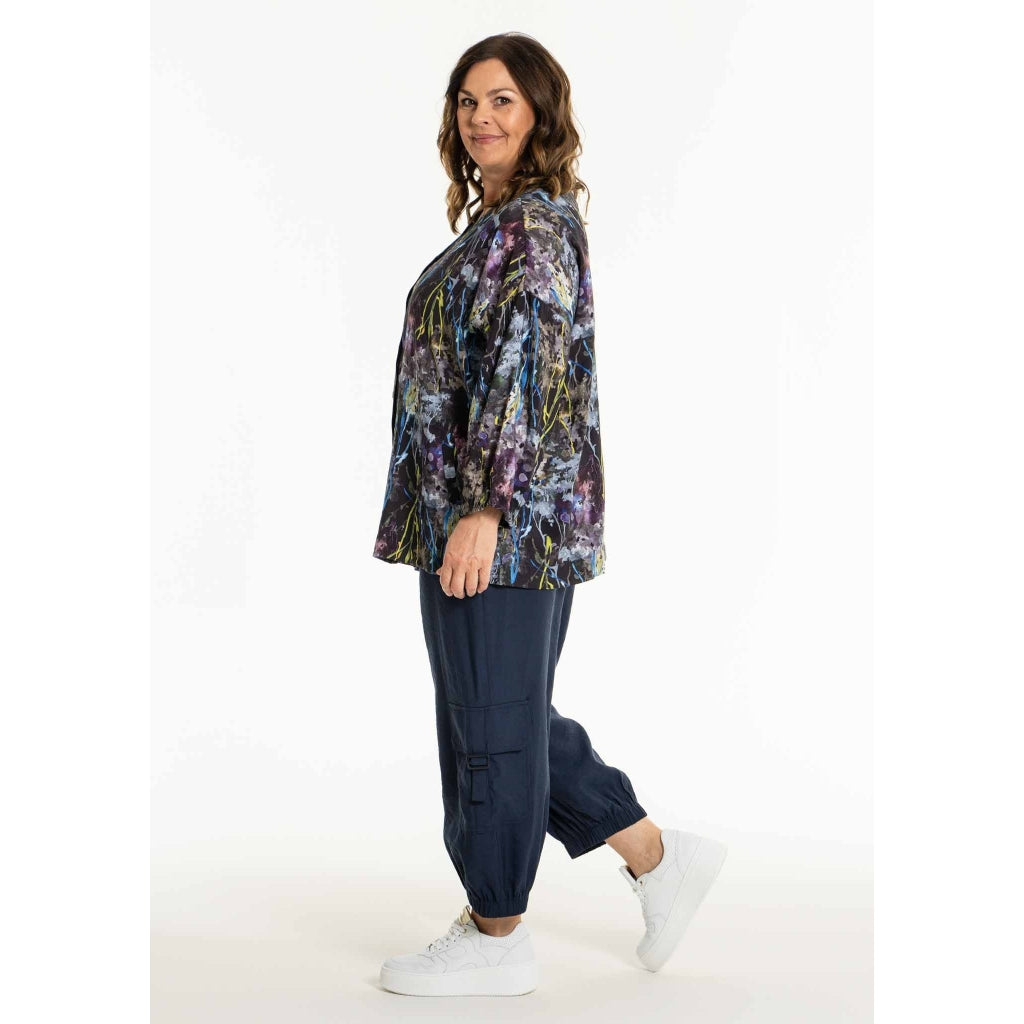 Gozzip Woman GAnn-Mari Blouse Blouse Multi Colour